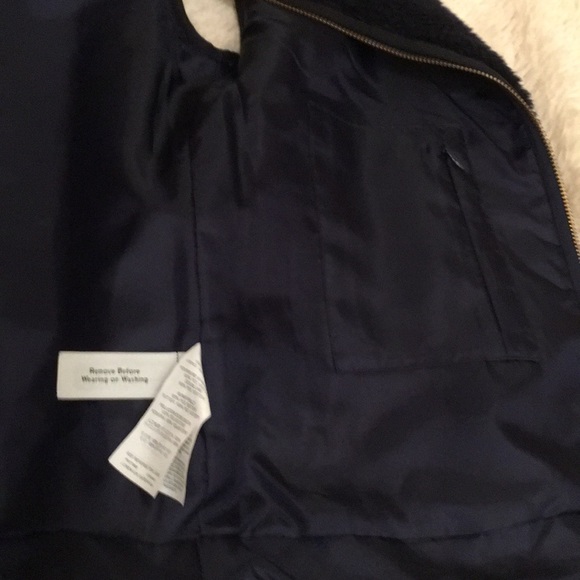 J. Crew excursion faux fur vest - Picture 8 of 8